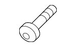 N91126601 - Cooling System: Breather Tube Bolt for Porsche Image
