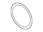 9A712168800 - Cooling System: Thermostat Unit O-Ring for Porsche Image