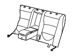 C2C15146ADY - Body: Seat Back Assembly Cover for Jaguar Image