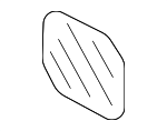 921252W255 - Electrical: Pad for Hyundai Image