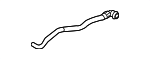 17128627119 - Cooling System: Vent Pipe for BMW Image