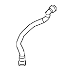 17127576370 - Cooling System: Coolant Hose for BMW Image