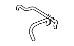 17127619702 - Cooling System: By-Pass Hose for BMW Image