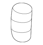 70244S84A01 - Body: Slider Spring for Acura Image