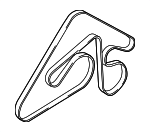 252123F501 - : Serpentine Belt for Genesis: G80, G90 | Hyundai: Equus, Genesis Image