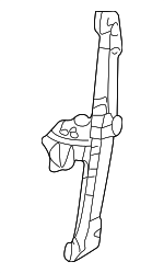 51358212099 - Body: Window Regulator for BMW Image