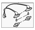265107B200 - : License Lamp for Nissan Image