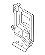 64585BE000 - Body: Rail Assembly Mount Bracket for Hyundai: Kona, Kona Electric Image