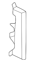 842D6BE000 - Body: Pad for Hyundai: Kona, Kona Electric Image