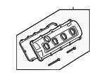 79103472AE - Engine: Valve Cover for Audi: A6 Quattro, Allroad Quattro, RS4, S4 Image