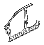 11A809839 - Body: Aperture Panel for Volkswagen: ID.4 Image