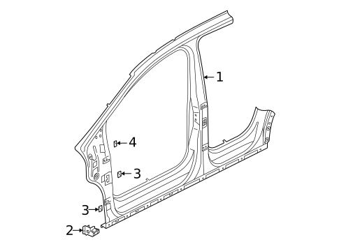Aperture Panel for 2022 Volkswagen ID.4 #0