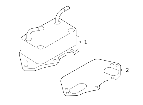 Oil Cooler for 2007 Audi A4 Quattro #0