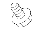 90159A0060 - Body: Wheel Arch Molding Screw for Toyota Image