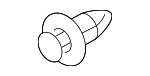 9046707220 - Body: Wheel Opening Molding Clip for Toyota Image