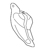 4525952020 - Steering: Silencer for Scion: xD | Toyota: Prius C, Yaris Image