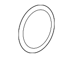 3H121041A - Belts &amp; Cooling: Engine Coolant Thermostat Housing Seal for Audi Image