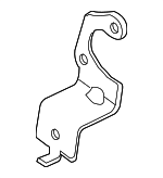 37146773135 - : Level Sensor Front Bracket for BMW: X5, X6 Image