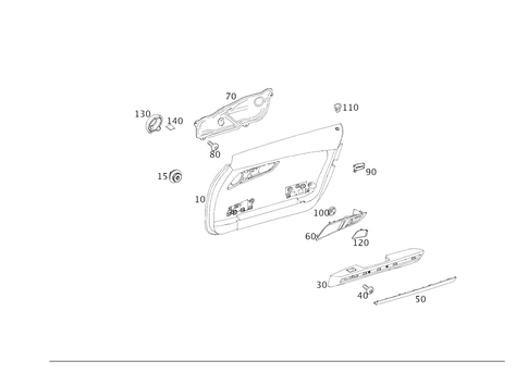 Door Paneling for 2018 Mercedes-Benz AMG GT R #0