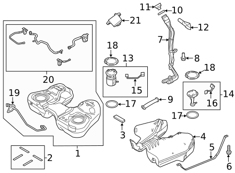 Hardware, Fasteners & Fittings for 2013 Ford Police Interceptor Utility #0