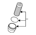 11428570590 - Engine: Oil Filter for BMW: 228 xDrive Gran Coupe, i8, X1, X2 Image