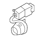 92480D4600 - : Socket for Kia: Optima Image