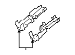29183AA010 - : Relay Cover for Subaru: Crosstrek, XV Crosstrek Image