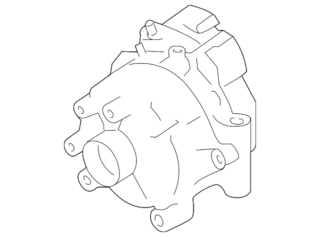2014-2016 Subaru Alternator 23700AA901 | Subaru Online Parts