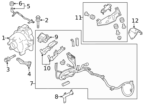Alternator for 2014 Subaru XV Crosstrek #0
