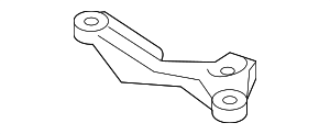11709AA110 - Electrical: Alternator Bracket for Subaru: Crosstrek, XV Crosstrek Image