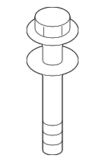 800510150 - Electrical: Alternator Upper Bolt for Subaru: Crosstrek, XV Crosstrek Image