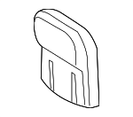 20997020507F42 - Body: Headrest for Mercedes-Benz Image