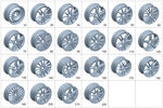 2474000300 - Wheels: Disk Wheel for Mercedes-Benz Image