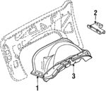 15594889 - Body: Wheelhouse for Chevrolet: Blazer, C/K Pickup, K5 Blazer, R10, R20, R2500, R30, R3500, Suburban C10, Suburban C20, Suburban K10, Suburban K20, Suburban R10, Suburban R1500, Suburban R20, Suburban R2500, Suburban V10, Suburban V1500, Suburban V20, Suburban V2500, V10, V20, V30, V3500 | GMC: C1500 Pickup, C2500 Pickup, C3500 Pickup, Jimmy, K1500 Pickup, K2500 Pickup, K3500 Pickup, R1500 Pickup, R2500 Pickup, R3500 Pickup, Suburban C1500, Suburban C2500, Suburban K1500, Suburban K2500, Suburban R1500, Suburban R2500, V1500, V1500 Suburban, V2500, V2500 Suburban, V3500 Image