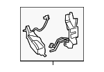 8424050130 - Steering: Switch for Lexus: LS460, LS600h Image