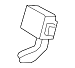 8974050180 - Electrical: Receiver for Lexus: LS460, LS600h Image