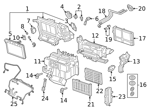 Condenser, Compressor & Lines for 2023 Audi Q5 Sportback #1