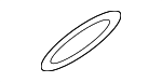 18302SP0003 - Exhaust: Front Pipe Gasket for Acura Image
