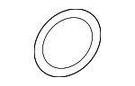 18303T2BA01 - Exhaust: Muffler &amp; Pipe Gasket for Acura Image