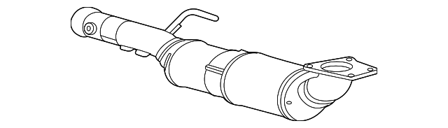 Catalytic Converter 85521779 | Findlay Auto Parts