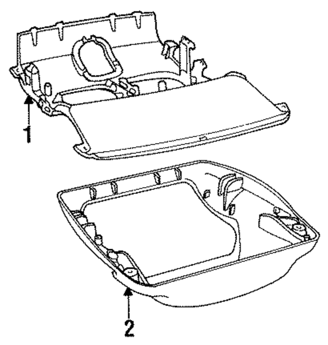 AA89JS8 - Body: Housing for Mopar Image