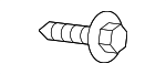 9015960621 - Body: Side Cover Screw for Toyota Image