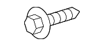 90159A0059 - Body: Bumper Cover Screw for Toyota Image