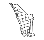 525920A060 - Body: Side Seal for Toyota Image