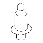 9046707220 - Body: Bumper Cover Retainer for Toyota Image