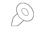 9018906237 - Body: Bumper Cover Grommet for Toyota Image