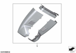51169874194 - : Set Of Covers Mirror Baseplate for BMW Image