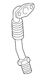 MR340276 - Emission System: Egr Pipe for Mitsubishi Image