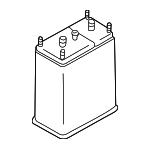 MR281041 - Emission System: Vapor Canister for MITSUBISHI Image