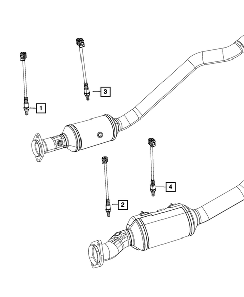 Sensors for 2021 Jeep Grand Cherokee #6